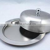 Stainless Steel Butter Dish With Lid thumbnail-2