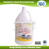 Liquid chlorine bleach
