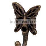 Vintage Hanging Metal Clothes Hook / Small Metal Hooks thumbnail-2