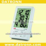 KT903 clock/humidity digital lcd thermometer