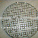 Rounded Metal Mesh for Barbecue