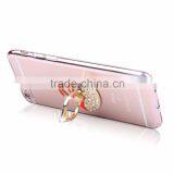 Samco Lovely Diamond Swan Mobile Phone Anti Drop Ring, Universal Ring 360 Degree Rotating Stent Holder Kickstand thumbnail-5