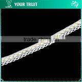 Width 1.1 Centimeter Black Leather Colorful Braid Trimming thumbnail-6