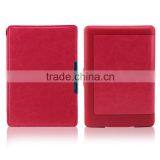Factory Price 6inch Kindle Paper Leather Case thumbnail-5