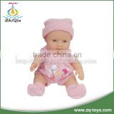 Hot selling 30cm vinyl baby toy laughing doll with kitchen toys