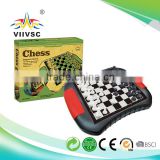 Most popular originality best wooden travel chess set for 2016