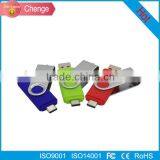 Fashionable Double Ports High Capacity 128GB Type-C OTG Usb Flash Drive