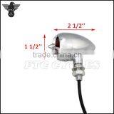 Red Lens Tribar Motorcycle Turn Signals Vintage Indicator for Kawasaki Lighting thumbnail-6