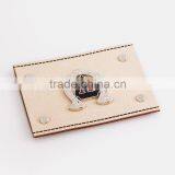 Embossed Leather Patches pu Labels for Jeans China thumbnail-6