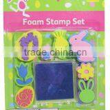 Free of Formamide 8ct Easter EVA Foam Stamp Kit thumbnail-1