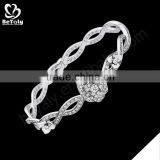 Hot Sale Costume Silver Jewelry Starfish Bracelet thumbnail-1