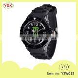 2015 New Design Promotion Colorful Silicone Unisex Watch thumbnail-3