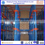 Heavy duty warehouse storage drive in racking