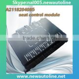 SCM OEM A2118208985 / A2118209085 B-enz E class w211 driver seat control module