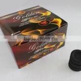 Diameter 40mm 100pc/box Quick Light Electronic Shisha Charcoal for Sale thumbnail-1