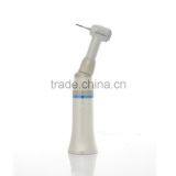 Low speed handpiece push button type contra angle with japanese ball bearing cartridge