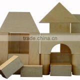 Wooden Puzzle Block Toy Play Set (Builder Blocks (18pcs))