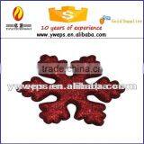 YIWU Sale Hot Wholesale Glitter Colorful Snow Flake/polyfoam Colorful Glitter Craft Snow Flake thumbnail-2
