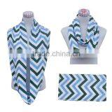 Medium Style of Length and Knit Style Mardi Gras Scarf thumbnail-4