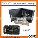 C3-400 Package B RFID Access Control Board With Power Supply Box and Battery Function TCP/IP Controller With Wiegand Interface