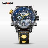 Weide Genuine Leather Watch Strap Sport Watch Digital Analog Watches Made in China thumbnail-4