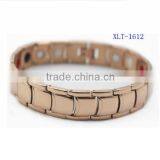 4 in 1 Bio Elements Energy Magnetic Titanium Bracelet With Negative Ions thumbnail-1
