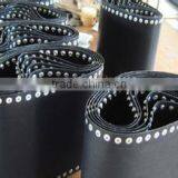 ptfe coated fiberglass sealing seamless belt