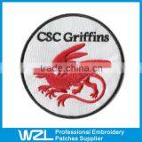 Embroidered Flowers Patches