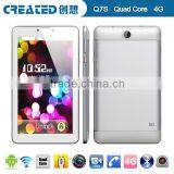 New Design Created LTE 4G 7 Inch Android Tablet PC Sex Tablet