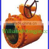 Cast Steel Trunnion Mounted Ball Valve thumbnail-1
