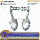 Modern Style Wrought Iron Door Handle,Diamond Door Handles thumbnail-1