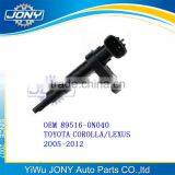 Autoparts Rear ABS Sensor Left for TOYOTA COROLLA/LEXUS 2O05-2012 OEM 89516-0N040