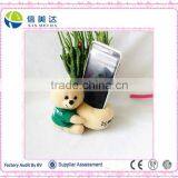 Novelty Products Made in China Teddy Bear Mobile Holder