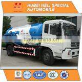 New DONGFENG DFL 4x2 10000L Vacuum Suction Sewage Truck 190hp With Vacuum Pump thumbnail-1