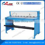 Supply Q01-1.5X1320A Metal Electric Shearing Machinery Quality Choice