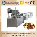 CE Certified Automatic One Shot Chocolate Chips Depositing Machine