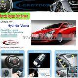 High Quality PKE Remote Keyless Entry System and Windows Closer for Hyundai Verna