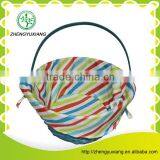 Bamboo New Style Household Essential Colorful Fruit Basket for Sale With Good Quality thumbnail-2