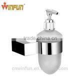 Solid Brass Chrome Finish Soap Dispenser ,Bathroom Hardware Product,Bathroom Accessories thumbnail-1
