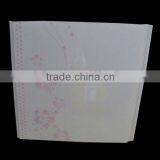 White Waterproof Bathroom Wall Panel