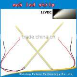 12 Volt Cob Led Strip Aluminum Warm White Daytime Running Light