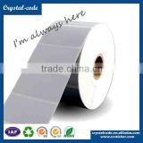 High quality newest white Ultra easy breakable adhesive film vinyl materials label