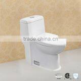 China Toilet Manufacturer Ceramic Toilet With CUPC Flush Fittings thumbnail-1