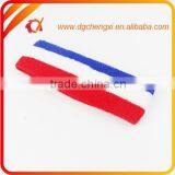 2016 Striped Cotton Terry Cloth Moisture Wicking Head Wristband thumbnail-2