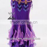 Fish Mermaid Belly Dance Costume Skirts for Performance (QC1356) thumbnail-3