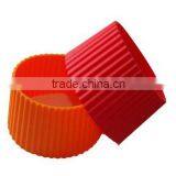 High Quality Silicone Cup Sleeve Glass Bottle Sleeve thumbnail-4