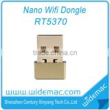 Mini USB Wireless Adapter / RT5370 Nano Wifi Dongle / 150M USB Stick(SL-1509A)
