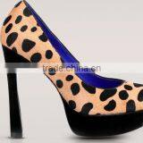 Soft PU Material With Flock Surface for Handbags & Shoes Upper Use thumbnail-2