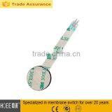 3M Adhesive One Button Membrane Switch and Membrane Switch Suppliers thumbnail-2