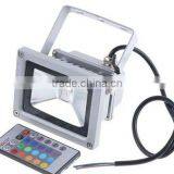 85-265V High Power 10W RGB Floodlights With 24Key Remote Controller thumbnail-1